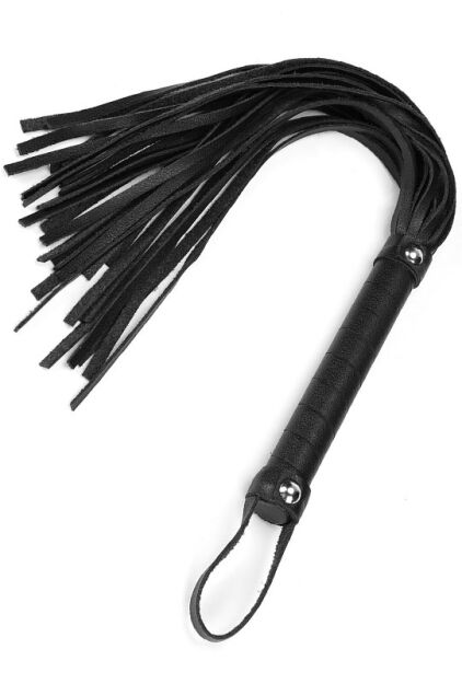 Pejcz Black Bond Flogger Liebe Seele