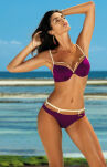 Nathalie M-391 Magenta Purple Kostium kąpielowy - 5