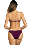 Nathalie M-391 Magenta Purple Kostium kąpielowy - 3