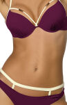 Nathalie M-391 Magenta Purple Kostium kąpielowy - 2