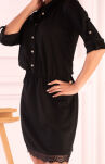 Jentyna Sukienka Black - 4