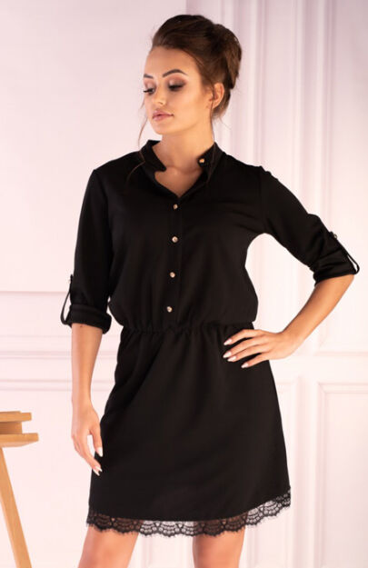 Jentyna Sukienka Black