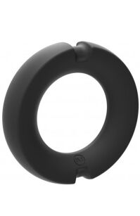 Hybrid Silicone Covered Metal Ring 45mm Pierścień