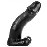 Dildo AB22 Baton 35 x 10cm All Black - 2