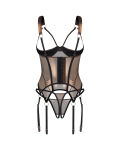 Soranna gorset i stringi otwarte  S/M Obsessive - 7