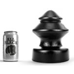 Korek analny AB55 Drag Plug 15 x 15cm All Black - 3