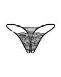 Bianca 2-pak stringi otwarte S/M Obsessive - 3