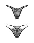 Bianca 2-pak stringi otwarte S/M Obsessive - 2
