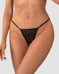 Bianca 2-pak stringi otwarte S/M Obsessive - 8