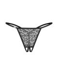 Bianca 2-pak stringi otwarte S/M Obsessive - 5