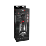 Masturbator Pdx Elite Deluxe Mega-Bator Clear Pipedream - 5