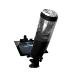 Masturbator Pdx Elite Deluxe Mega-Bator Clear Pipedream - 2