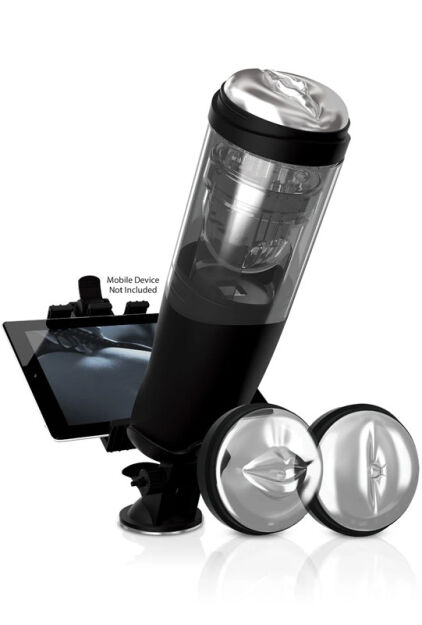 Masturbator Pdx Elite Deluxe Mega-Bator Clear Pipedream