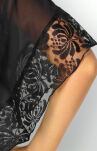 Poppy chemise Koszulka i stringi - 8