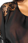 Poppy chemise Koszulka i stringi - 7