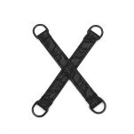 Liebe Seele zetaw Black Lace and Neoprene 11pcs Bondage Kit - 10