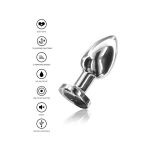 Wibrujący korek analny The Glider Vibrating Plug Medium Toy Joy - 4
