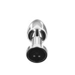 Wibrujący korek analny The Glider Vibrating Plug Medium Toy Joy - 5