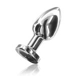 Wibrujący korek analny The Glider Vibrating Plug Medium Toy Joy - 2