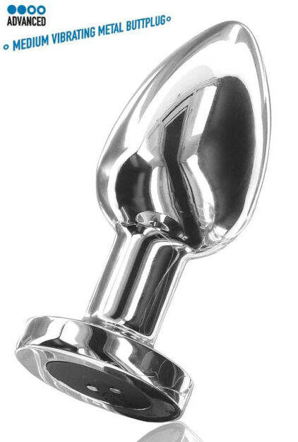 Wibrujący korek analny The Glider Vibrating Plug Medium Toy Joy