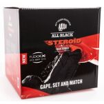 Dildo Steroid ABS19 Gape, Set and Match 23x13 cm All Black - 5