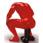 Dildo Steroid ABS19 Gape, Set and Match 23x13 cm All Black - 3