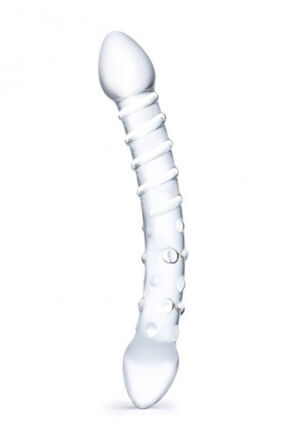Dwustronne Szklane Dildo Double Trouble S Dildo Glas