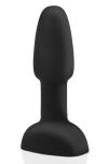 Korek analny Rimming Petite Black b-Vibe - 3