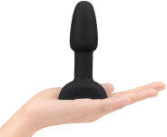 Korek analny Rimming Petite Black b-Vibe - 5