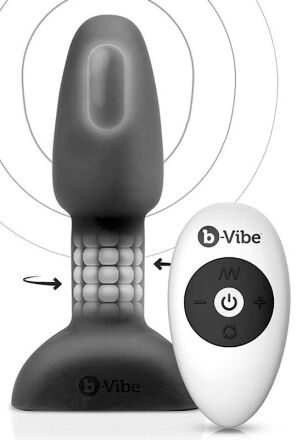 Korek analny Rimming Petite Black b-Vibe