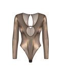 Soranna body z długim rękawem L/XL Obsessive - 10