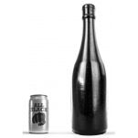 Dildo butelka szampana AB91 Magnum 30 x 10.5cm All Black - 3