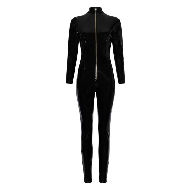 Kombinezon Total Eclipse Catsuit Black L Guilty Pleasure