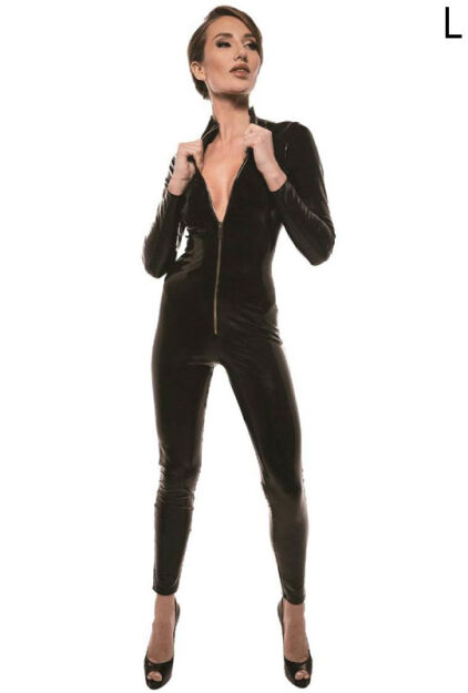 Kombinezon Total Eclipse Catsuit Black L Guilty Pleasure