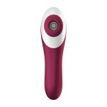Stymulator łechtaczki z wibratorem Dual Crush Satisfyer - 2