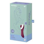 Stymulator łechtaczki z wibratorem Dual Crush Satisfyer - 3