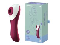 Stymulator łechtaczki z wibratorem Dual Crush Satisfyer - 4
