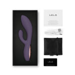 Wibrator króliczek z ruchem posuwistym Ina Thrust Purple Twilight LELO - 10