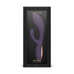 Wibrator króliczek z ruchem posuwistym Ina Thrust Purple Twilight LELO - 11