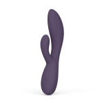 Wibrator króliczek z ruchem posuwistym Ina Thrust Purple Twilight LELO - 4
