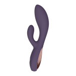 Wibrator króliczek z ruchem posuwistym Ina Thrust Purple Twilight LELO - 5