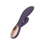 Wibrator króliczek z ruchem posuwistym Ina Thrust Purple Twilight LELO - 3