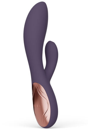Wibrator króliczek z ruchem posuwistym Ina Thrust Purple Twilight LELO