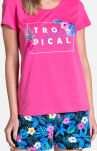 Tropicana 38905-43X Piżama Różowa - 2