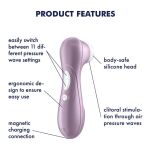 Stymulator łechtaczki Pro 2 violet Satisfyer - 9