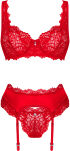 Amor Cherris Set Komplet bielizny 3-częściowy - 6
