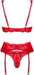 Amor Cherris Set Komplet bielizny 3-częściowy - 7