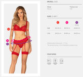 Amor Cherris Set Komplet bielizny 3-częściowy - 8