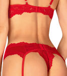 Amor Cherris Set Komplet bielizny 3-częściowy - 5