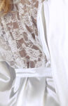 Prilance white szlafrok i stringi - Rozmiar XL/XXL - 2